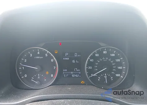 2017 Hyundai Elantra Se z USA, uszkodzony, nr VIN 5NPD74LF2HH199359